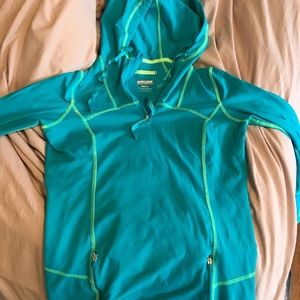 Kirkland Teal Running Longsleeve